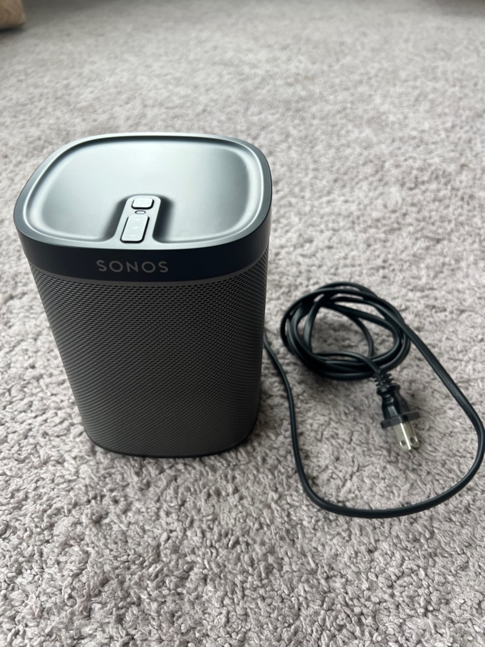 Sonos One SL Speaker — Black/Gray